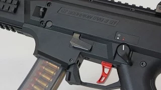 CZ Scorpion Trigger Install by HBI