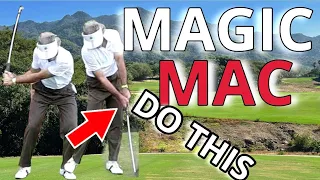 MAGIC MAC O’Grady! Left Side LOW! PURE COMPRESSION #power #golf #morad