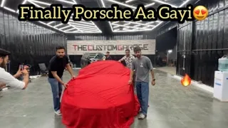 Finally Porsche aa gayi || Elvish Yadav