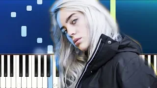 Billie Eilish - wish you were gay (Piano Tutorial)