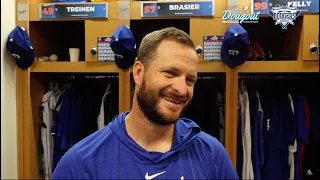 Ryan Brasier Reveals Why He Re-signed with Dodgers, How Dodgers Unlocked Him, His Role & More!