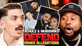 Andrew Schulz & Akademiks DEFEND Drake Allegations