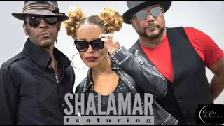 SHALAMAR ft. Howard Hewett/Jeffrey Daniel/Carolyn Griffey               SINGLE | THE REAL THING