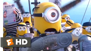 Despicable Me 3 (2017) - Bubblegum Rescue Scene (9/10) | Movieclips