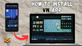 How To Install Vn Video Editor PC Or Laptop 😋 / In Just 2 MIn