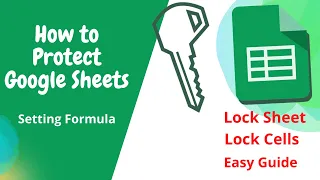 How to Protect #Google Sheets and Lock Cells Easily?