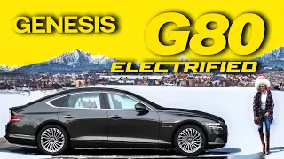 Genesis G80 - Electrified - why electric cars are like dating!