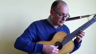 Valsa de Outros Tempos (Gonçalo & Artur Paredes) -  Russian 7 String Guitar