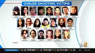 Families of Uvalde school shooting victims meet with Texas lawmakers