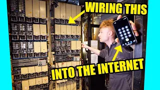 Plugging a Vintage Telephone Exchange Into The Internet So People Can Use It