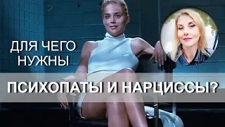 Для чего психопаты и нарциссы нужны миру?