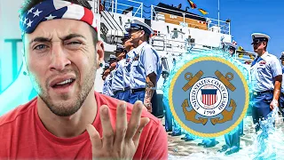 COAST GUARD AD!! (REACTION)