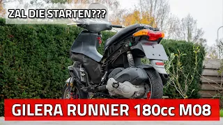 ZAL DIE STARTEN??? | Runner 180cc PROJECT