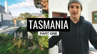 WE'RE TRAVELLING AGAIN! Our First Time in Tasmania! Hobart Tasmania Travel Vlog