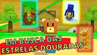 Conjunto de Histórias do Super Bear Adventure