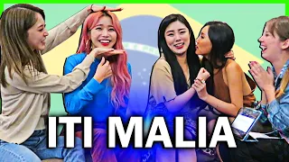 Ensinei GÍRIAS BR para IDOLS COREANAS! ft. MAMAMOO 🇧🇷🇰🇷