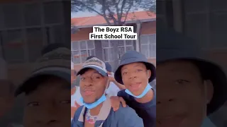 The Boyz RSA First School Tour