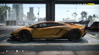 Need For Speed Heat- Unreleased Lamborghini Aventador Ks Edition 720-Hd Quality Gameplay💞