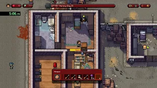 The Escapists: The Walking Dead Woodbury any% FWR in 10:21.959