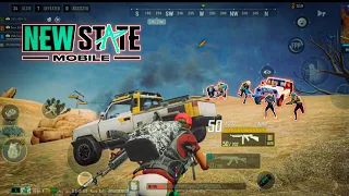 Pubg new state best Sniper king 🔥| New state mobile