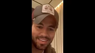 Enrique Iglesias’ Instagram Live Chat (4.15.19) - Part 1