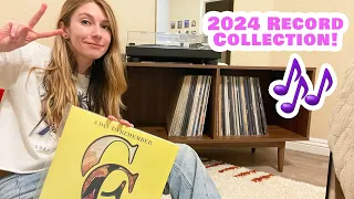 My 2024 Vinyl Record Collection 💿
