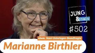 Marianne Birthler, ehem. Stasi-Unterlagen-Beauftragte - Jung & Naiv: Folge 502