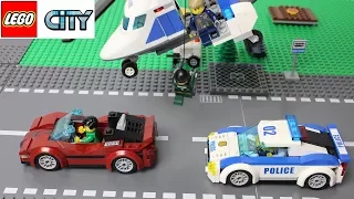 Машинки Лего Мультик про полицейское преследование | Новые серии лего сити 2017 Police cars chase