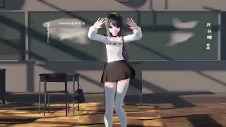 MMD  YANDERE SIMULATOR  (SOLO/. (VIDEO ORIGINAL EN LA DESCRIPCIÓN )💖