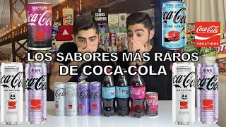 LAS COCA COLAS MÁS RARAS Si Somos Gemelos Coca Cola Creations