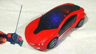 3D Light Famous Remote Control Car Unboxing | RC Car Unboxing @TheUnboxerGuruji