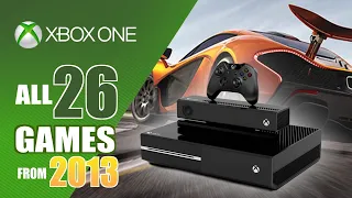 The Xbox One Project - All 26 XONE Games from 2013 - Every Game (US/EU/JP)