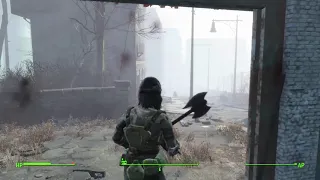 Fallout 4  - Jumpscare Deathclaw