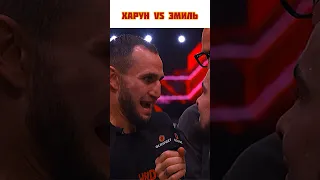 Харун Бозиев vs Эмиль Новрузов 😂 Достойный ответ Эмиля | #popmma #mma #мма #хардкоре