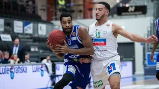 Toure' Murry 16 poäng, 5 returer & 3 steals vs. Fryshuset Basket