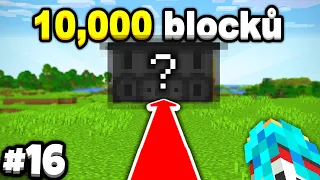 Šel jsem 10,000 BLOCKŮ jedním směrem a TOHLE jsem objevil...