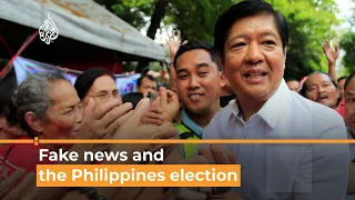 How bad is disinformation in the Philippines election? I Al Jazeera Newsfeed