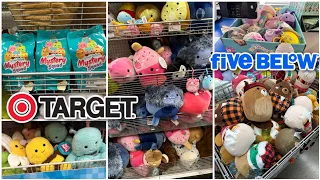 Squishmallow Hunting | Fall Five Below DROP, *NEW* Clips, HUGE Target Restock!!!