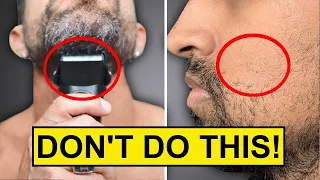 TOP 10 Beard Growing & Grooming DON'Ts! (STOP LOOKING STUPID)