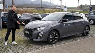 New Peugeot 208 Hybrid 2024 Fuel Consumption Test