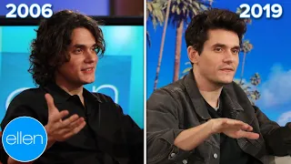 John Mayer's First & Last Appearances on The Ellen Show