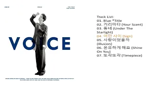 온유 (ONEW) – VOICE – The 1st Mini Album