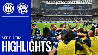 INTER 2-0 UDINESE | HIGHLIGHTS | SERIE A 21/22 | Tucu brings the treats! ⚽⚫🔵🎃🇦🇷