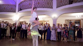 Wedding dance | Queen - Don't Stop Me Now | Jive | Pierwszy taniec