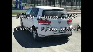 VW Golf спустя год эксплуатации. Что случилось с коробкой DSG?