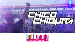 Chico Chiquita at Holi Gaudy 2015 Frankfurt