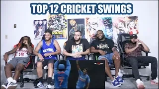 Top 12 Insane Swing bowling in Cricket Compilation REACTION