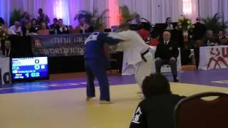 2012 Judo WC Veterans, Varavva (RUS) - Palillo (ITA) [M4-60kg]