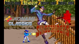 Sunset Riders Hardest-Billy No Death Speedrun