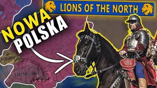 NOWA Polska HUSARIA! DLC do wygrania! EU4 1.34 Lions of the North